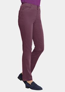 Broek Carla - druifpaars 