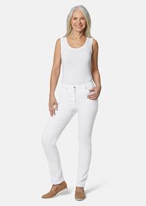 goldner Corrigerende jeans met figuurvriendelijke naden - wit -