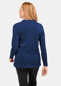 goldnerfashion Polopullover - marine -