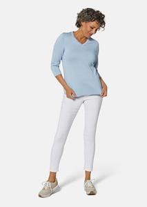 goldnerfashion Polopullover - lichtblauw -