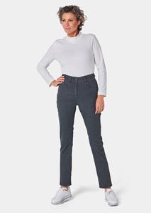 Goldner Fashion Broek - antraciet 