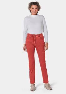 goldnerfashion Broek - terracotta -