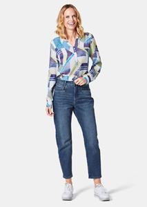 Goldner Fashion Comfort fit jeans - donkerblauw 