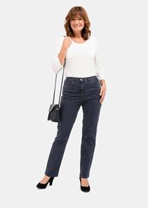 Goldner Fashion Jeans Anna - donkerblauw 