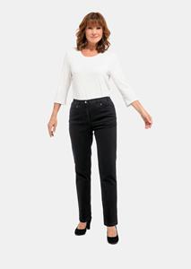 Goldner Fashion Jeans Anna - zwart 