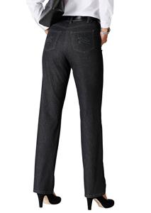 goldnerfashion Jeans LOUISA COMFORT+ - zwart -