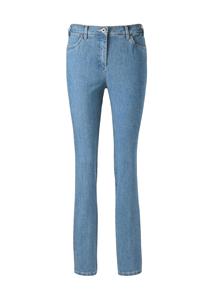 Goldner Fashion Chic versierde jeans Anna - lichtblauw 