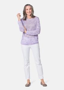 goldnerfashion Pullover - wit / sering -