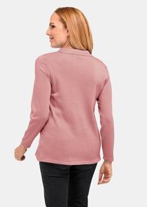 goldnerfashion Polopullover - oudroze -