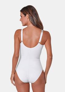 goldnerfashion Corrigerende minimizer-body, molded - wit -