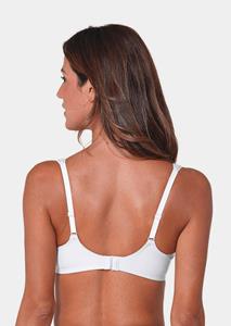 goldnerfashion Elegante beugelbeha met kant - wit -