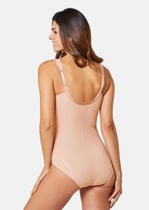 goldnerfashion Comfortabel corselet van microvezels - skin -