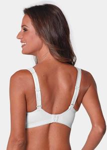 goldnerfashion Minimizer-beha zonder beugel - wit -