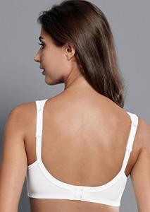 goldnerfashion Ontlastende beha met brede bandjes - wit -