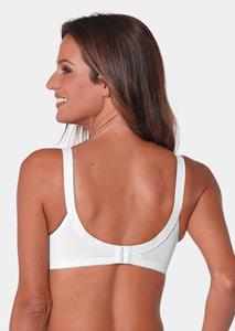 goldnerfashion Steungevende beha zonder beugel - wit -