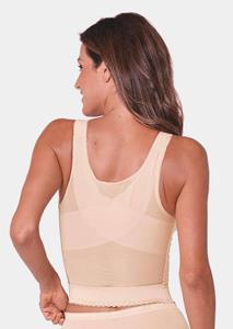 goldnerfashion Lange beha met voorsluiting - skin -
