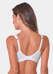 goldnerfashion Beha zonder beugel, cup E - wit -