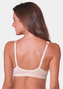 goldnerfashion Katoenen beha met voorsluiting - skin -