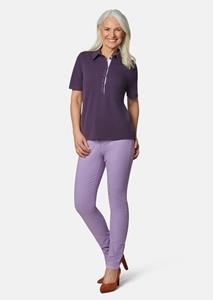 goldnerfashion Poloshirt - paars -