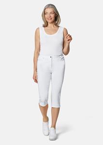 goldnerfashion Capri - wit -