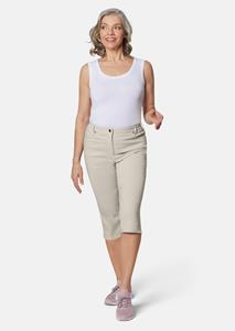 Goldner Fashion Capri superstretchbroek Carla - kit 