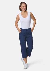 goldnerfashion Katoenen 7/8-broek - marine -