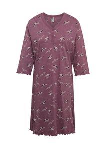 goldnerfashion Katoenen pyjama met knoopsluiting - bessen / gedess. -