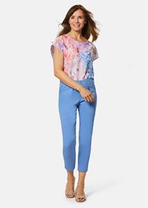 goldnerfashion 7/8-superstretchbroek LOUISA - blauw -