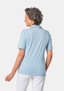 goldnerfashion Poloshirt - lichtblauw -