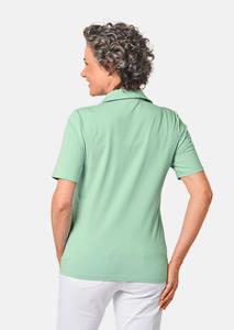 goldnerfashion Poloshirt - mintgroen -