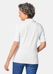 goldnerfashion Poloshirt - wit -
