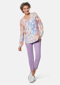goldnerfashion 7/8-superstretchbroek LOUISA - sering -