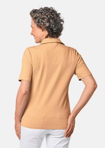 goldnerfashion Poloshirt - perzik -