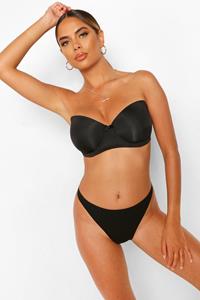 Boohoo Strapless Beha Met Volle Cup, Black