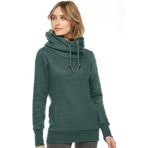 Ragwear Kapuzensweatshirt "GRIPY BOLD", mit asymmetrischem Schalkragen