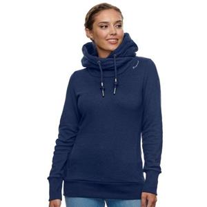Ragwear Kapuzensweatshirt "GRIPY BOLD", mit asymmetrischem Schalkragen