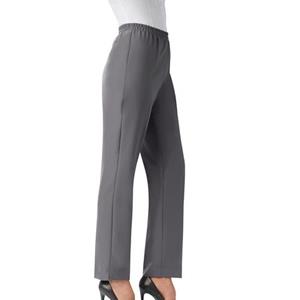Broek met persplooien
