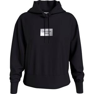 Calvin Klein Jeans Hoodie INSTITUTIONAL BOX HOODIE mit Calvin Klein Markenlogo auf der Brust
