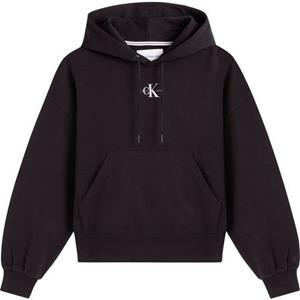 Sweater Calvin Klein Jeans MICRO MONOLOGO HOODIE