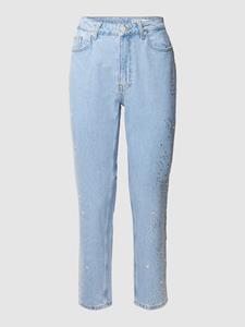 REVIEW Jeans met sierapplicaties