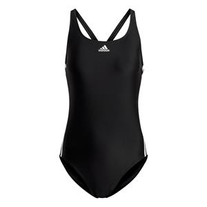 adidas SH3.RO Classic 3-Streifen Badeanzug Schwarz