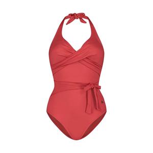 Beachlife Bathingsuit-foam Cardinal Red