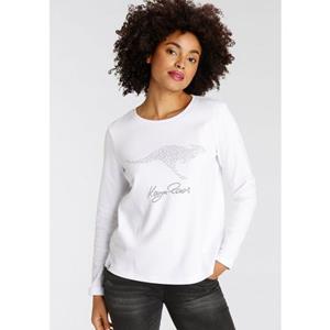 KangaROOS Sweatshirt, mit großem Logo-Aufdruck - NEUE KOLLEKTION