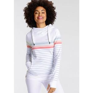 KangaROOS Hoodie Lange mouwen met duimgaten, comfortabel gesneden en heupbedekkend