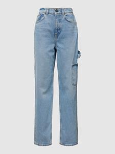 Loose fit jeans met steekzak, model 'ONLDION'