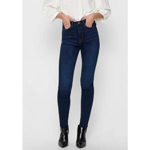 Only High-waist jeans ONLPAOLA LOLA HW SK DNM AZG 132907