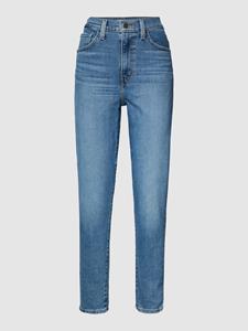 Levi's High waist jeans met mom fit