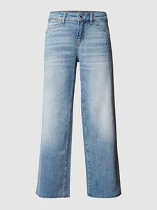 Jeans met merkdetail, model 'Christie'