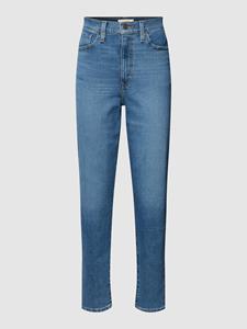 Levis Levi's High Waisted Mom 27 Jeans blau