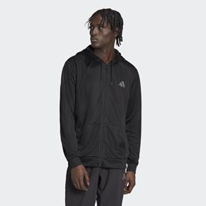 Adidas Train Essentials Seasonal Full-zip - Herren Jackets